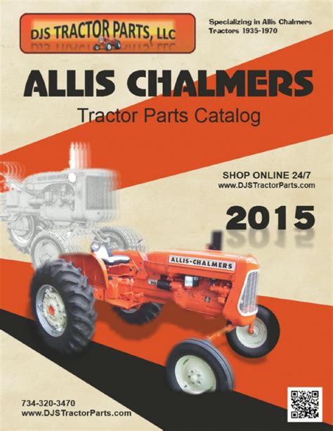 Allis-Chalmers tractor parts catalog